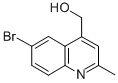 (6-BROMO-2-METHYL-QUINOLIN-4-YL)-METHANOL CAS#: 885279-63-0