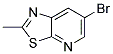 6-BROMO-2-METHYL-THIAZOLO[5,4-B]PYRIDINE CAS#: 886372-92-5