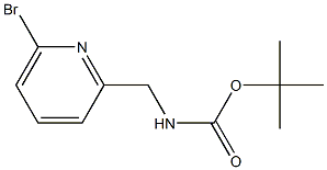 [[(6-BROMO)-2-PYRIDINYL]METHYL]-CARBAMIC ACID, 1,1-DIMETHYLETHYL ESTER CAS#: 887580-31-6