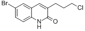 6-BROMO-3-(3-CHLORO-PROPYL)-1H-QUINOLIN-2-ONE CAS#: 848170-40-1