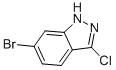 6-BROMO-3-CHLORO-1H-INDAZOLE CAS#: 885271-78-3