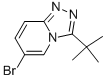6-BROMO-3-TERT-BUTYL-[1,2,4]TRIAZOLO[4,3-A]PYRIDINE CAS#: 876372-87-1
