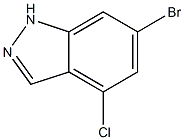 6-BROMO-4-CHLORO-1H-INDAZOLE CAS#: 885518-99-0