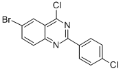 6-BROMO-4-CHLORO-2-(4-CHLORO-PHENYL)-QUINAZOLINE CAS#: 885277-66-7