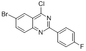 6-BROMO-4-CHLORO-2-(4-FLUORO-PHENYL)-QUINAZOLINE CAS#: 885277-35-0