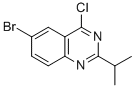 6-BROMO-4-CHLORO-2-ISOPROPYL-QUINAZOLINE CAS#: 887592-11-2