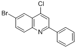 6-BROMO-4-CHLORO-2-PHENYLQUINOLINE CAS#: 860195-69-3