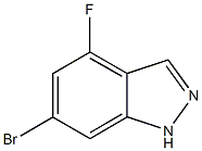 6-BROMO-4-FLUORO-1H-INDAZOLE CAS#: 885520-23-0