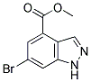 6-BROMO-4-INDAZOLECARBOXYLIC ACID METHYL ESTER CAS#: 885518-49-0
