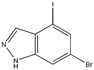 6-BROMO-4-IODO-1H-INDAZOLE CAS#: 885519-41-5