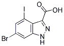 6-BROMO-4-IODO-3-(1H)INDAZOLE CARBOXYLIC ACID CAS#: 887568-65-2