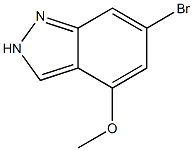 6-BROMO-4-METHOXY-1H-INDAZOLE CAS#: 885519-21-1