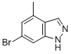 6-BROMO-4-METHYL-1H-INDAZOLE CAS#: 885520-98-9