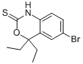 6-BROMO-4,4-DIETHYL-1H-BENZO[D][1,3]OXAZINE-2(4H)-THIONE CAS#: 885268-11-1