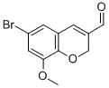 6-BROMO-8-METHOXY-2H-CHROMENE-3-CARBALDEHYDE CAS#: 885271-15-8