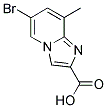 6-BROMO-8-METHYLIMIDAZO[1,2-A]PYRIDINE-2-CARBOXYLIC ACID CAS#: 866135-83-3