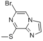 6-BROMO-8-(METHYLTHIO)IMIDAZO[1,2-A]PYRAZINE CAS#: 887475-71-0