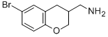 (6-BROMO-CHROMAN-3-YL)-METHYLAMINE CAS#: 885271-62-5