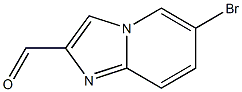 6-BROMO-IMIDAZO[1,2-A]PYRIDINE-2-CARBOXALDEHYDE CAS#: 885276-09-5