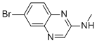 6-BROMO-N-METHYLQUINOXALIN-2-AMINE CAS#: 882670-77-1