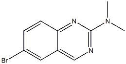 6-BROMO-N,N-DIMETHYL-2-QUINAZOLINAMINE CAS#: 882670-78-2