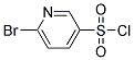 6-BROMO-PYRIDINE-3-SULFONYL CHLORIDE CAS#: 886371-20-6