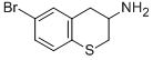 6-BROMO-THIOCHROMAN-3-YLAMINE CAS#: 885270-59-7