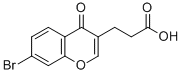 6-BROMOCHROMONE-3-PROPIONIC ACID CAS#: 870703-98-3