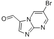 6-BROMOIMIDAZO[1,2-A]PYRIMIDINE-3-CARBALDEHYDE CAS#: 865156-67-8