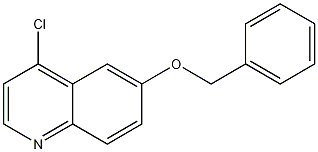 6-(Benzyloxy)-4-chloroquinoline CAS#: 863786-01-0