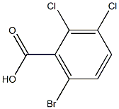 6-BroMo-2,3-dichlorobenzoic acid CAS#: 887584-64-7