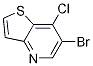 6-BroMo-7-chlorothieno[3,2-b]pyridine CAS#: 875340-63-9