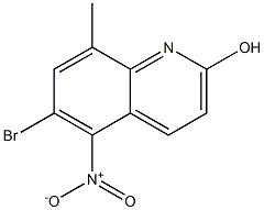 6-BroMo-8-Methyl-5-nitroquinolin-2-ol CAS#: 854834-59-6