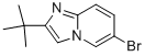 6-Bromo-2-tert-butyl-imidazo[1,2-a]pyridine CAS#: 864867-60-7