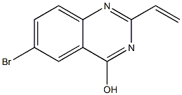 6-Bromo-2-vinyl-4-quinazolinol CAS#: 883500-96-7