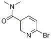 6-Bromo-N,N-dimethylnicotinamide CAS#: 869640-49-3