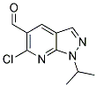 6-CHLORO-1-ISOPROPYL-1H-PYRAZOLO[3,4-B]PYRIDINE-5-CARBALDEHYDE CAS#: 885461-63-2