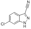 6-CHLORO-1H-INDAZOLE-3-CARBONITRILE CAS#: 885278-30-8