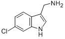 6-CHLORO-1H-INDOL-3-METHYLAMINE CAS#: 887581-88-6