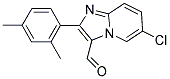 6-CHLORO-2-(2,4-DIMETHYLPHENYL)IMIDAZO[1,2-A]PYRIDINE-3-CARBALDEHYDE CAS#: 881040-33-1