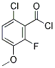 6-CHLORO-2-FLUORO-3-METHOXYBENZOYL CHLORIDE CAS#: 886499-63-4