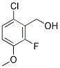 6-CHLORO-2-FLUORO-3-METHOXYBENZYL ALCOHOL CAS#: 886499-68-9