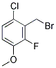 6-CHLORO-2-FLUORO-3-METHOXYBENZYL BROMIDE CAS#: 886499-73-6