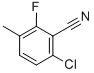 6-CHLORO-2-FLUORO-3-METHYLBENZONITRILE CAS#: 886502-19-8