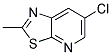 6-CHLORO-2-METHYL-THIAZOLO[5,4-B]PYRIDINE CAS#: 857970-22-0