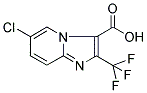 6-CHLORO-2-(TRIFLUOROMETHYL)IMIDAZO[1,2-A]PYRIDINE-3-CARBOXYLIC ACID CAS#: 874830-60-1