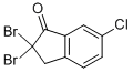 6-CHLORO-2,2-DIBROMO-2,3-DIHYDRO-1H-INDEN-1-ONE CAS#: 858511-17-8