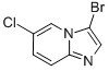 6-CHLORO-3-BROMO-IMIDAZO[1,2-A]PYRIDINE CAS#: 886371-28-4