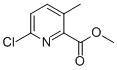 6-CHLORO-3-METHYL-PYRIDINE-2-CARBOXYLIC ACID METHYL ESTER CAS#: 878207-92-2