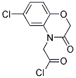 (6-CHLORO-3-OXO-2,3-DIHYDRO-BENZO[1,4]OXAZIN-4-YL)-ACETYL CHLORIDE CAS#: 875006-82-9